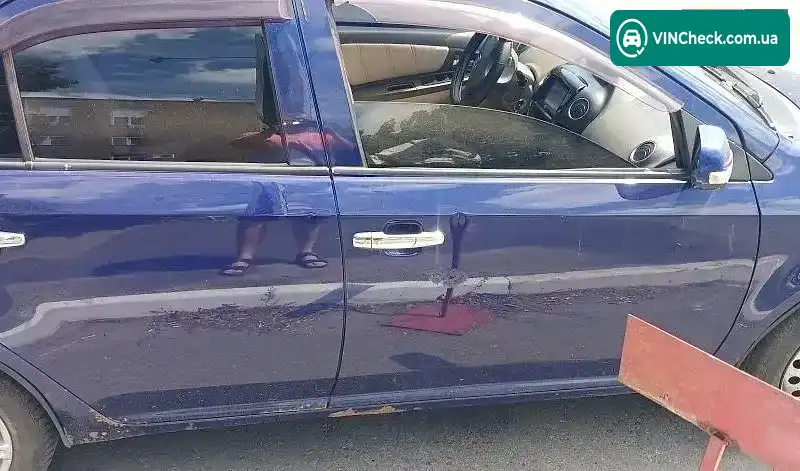 Geely MK 2010, фото з оголошення 2 з 9, VIN Y7WJL7162A0004678