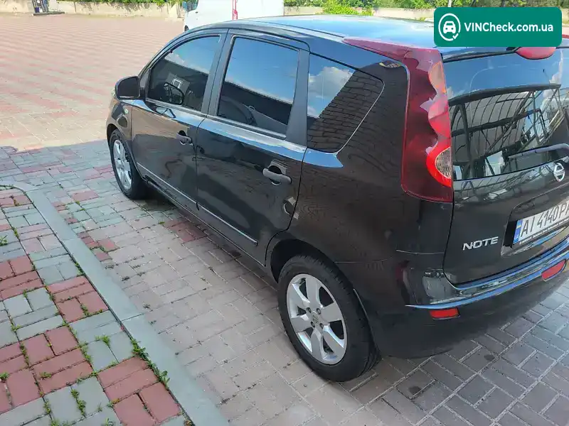 Nissan Note 2010, фото з оголошення 1 з 20, VIN SJNFAAE11U2078154