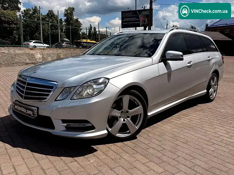 Mercedes-Benz E-Class 2012, фото з оголошення 1 з 20, VIN WDD2122821A639212