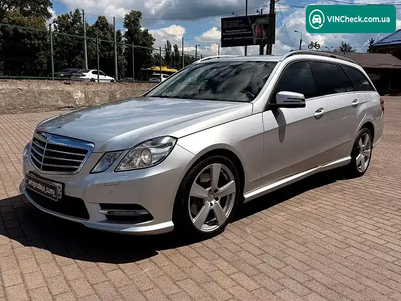 Mercedes-Benz E-Class 2012, фото з оголошення 2 з 20, VIN WDD2122821A639212