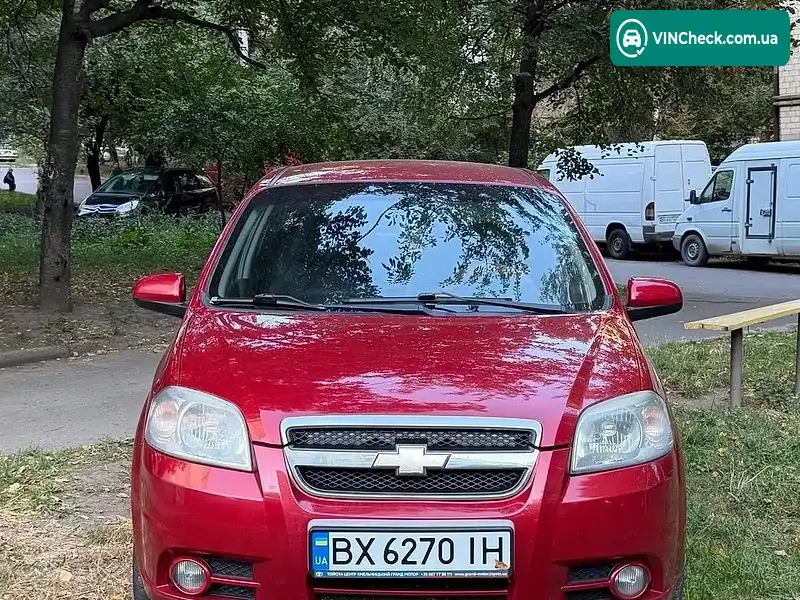 Chevrolet Aveo 2011, фото з оголошення 1 з 20, VIN KL1SA69YEBB299604