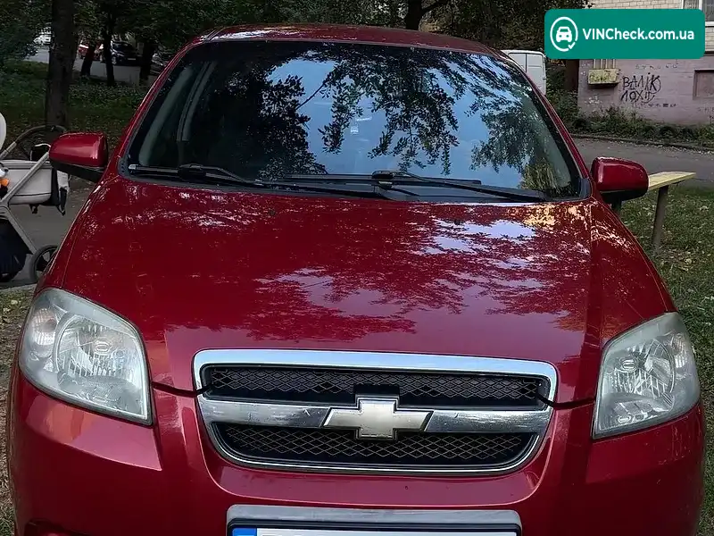 Chevrolet Aveo 2011, фото з оголошення 2 з 20, VIN KL1SA69YEBB299604