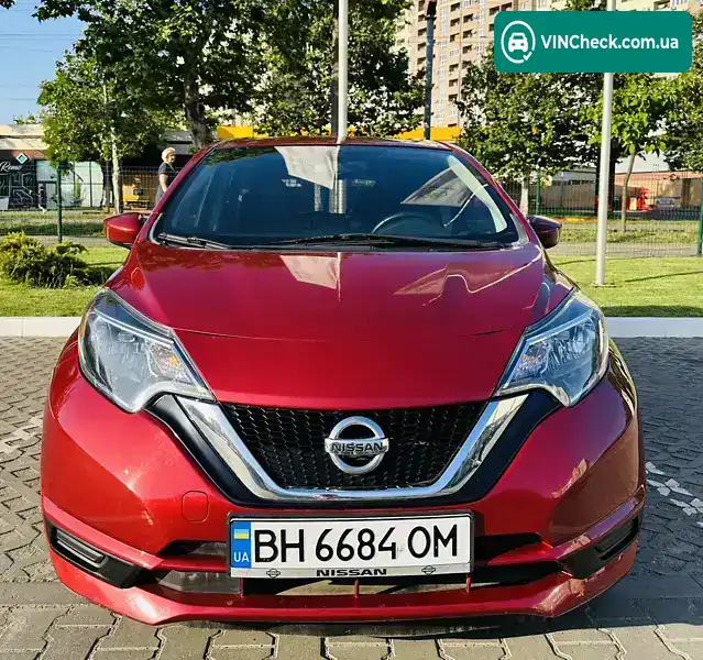 Nissan Versa Note 2017, фото з оголошення 1 з 9, VIN 3N1CE2CP3HL359976