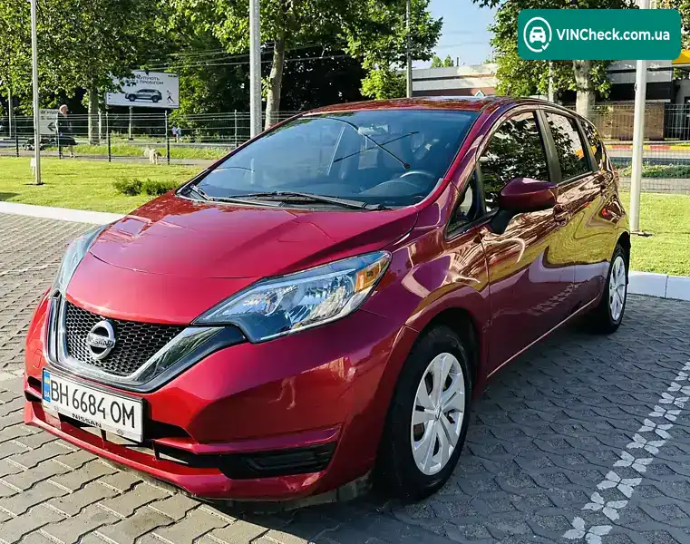 Nissan Versa Note 2017, фото з оголошення 2 з 9, VIN 3N1CE2CP3HL359976