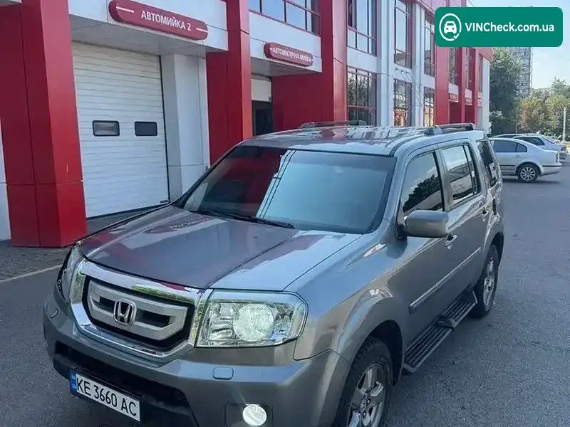 Honda Pilot 2008, фото з оголошення 1 з 16, VIN 5FNYF48409B401206
