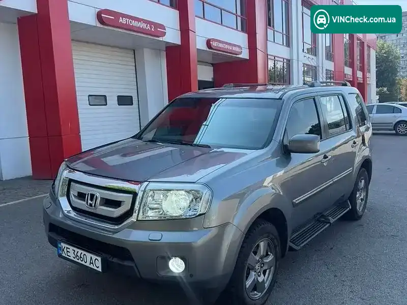 Honda Pilot 2008, фото з оголошення 2 з 16, VIN 5FNYF48409B401206