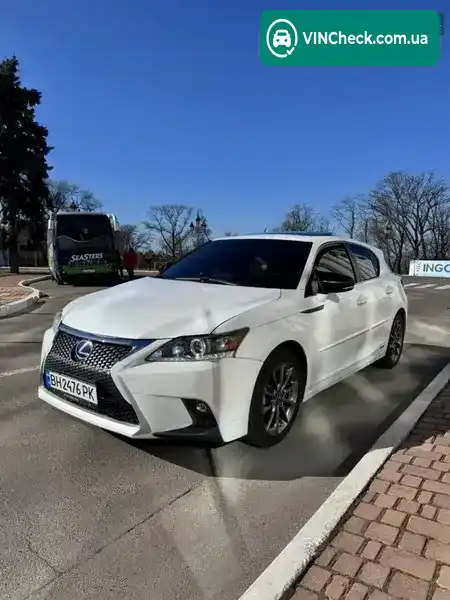 Lexus CT 2011, фото з оголошення 1 з 21, VIN JTHKD5BH7B2034441