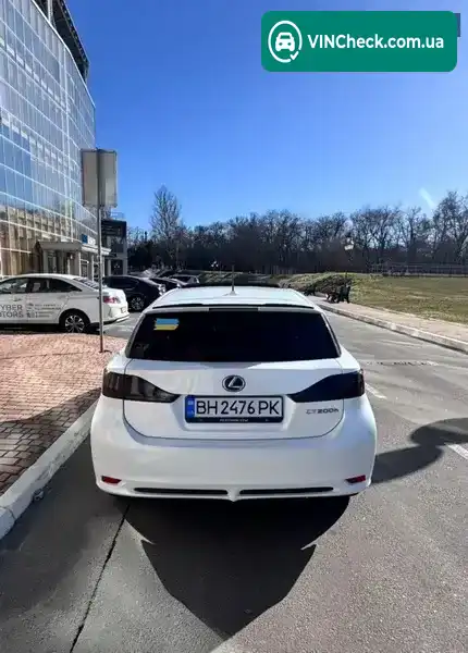 Lexus CT 2011, фото з оголошення 2 з 21, VIN JTHKD5BH7B2034441