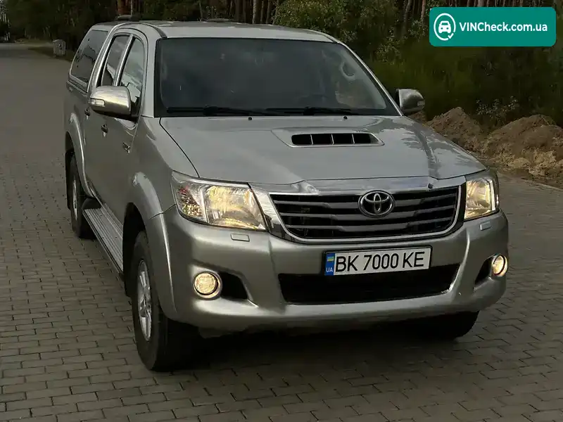 Toyota Hilux 2012, фото з оголошення 2 з 21, VIN MR0FR29G401019948