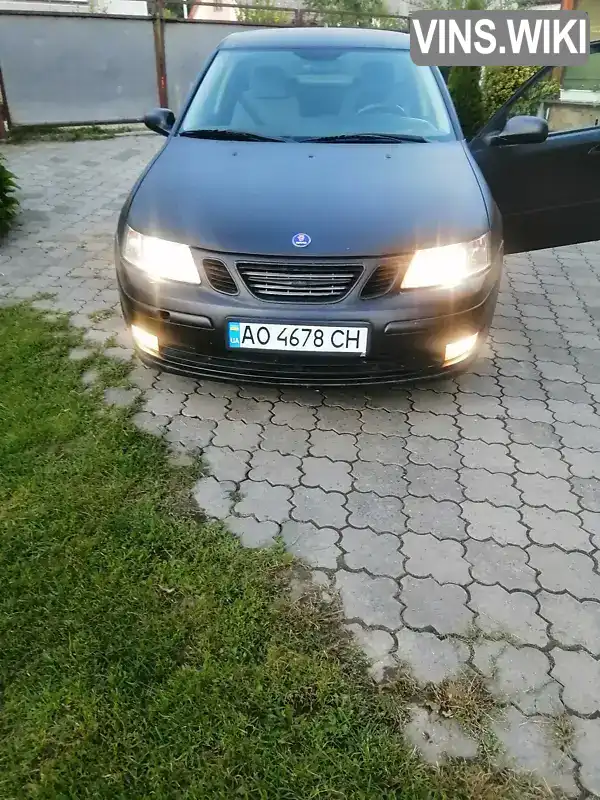 Saab 9-3 2003, фото з оголошення 1 з 13, VIN YS3FB45D631056927
