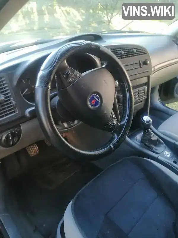 Saab 9-3 2003, фото з оголошення 2 з 13, VIN YS3FB45D631056927