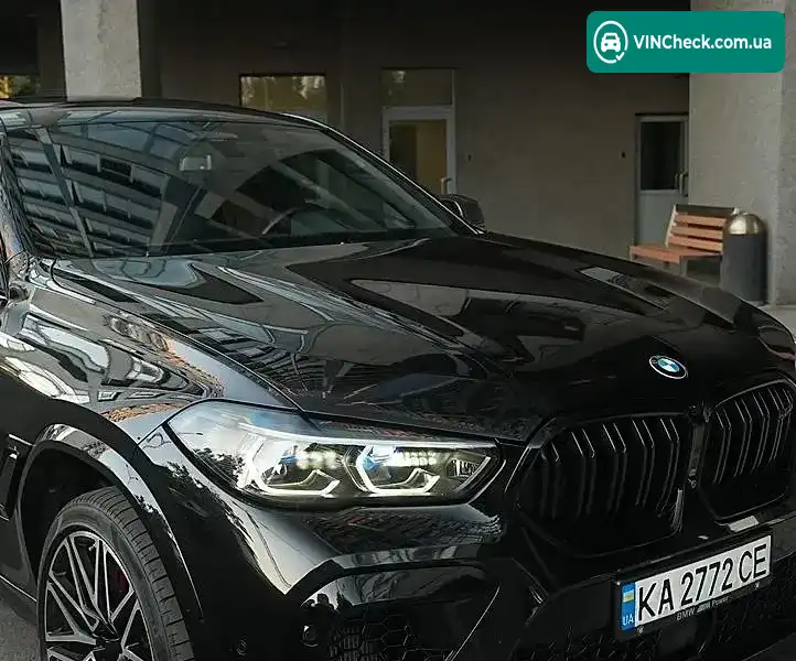 BMW X6 M 2022, фото з оголошення 1 з 20, VIN WBSCY010409L28188
