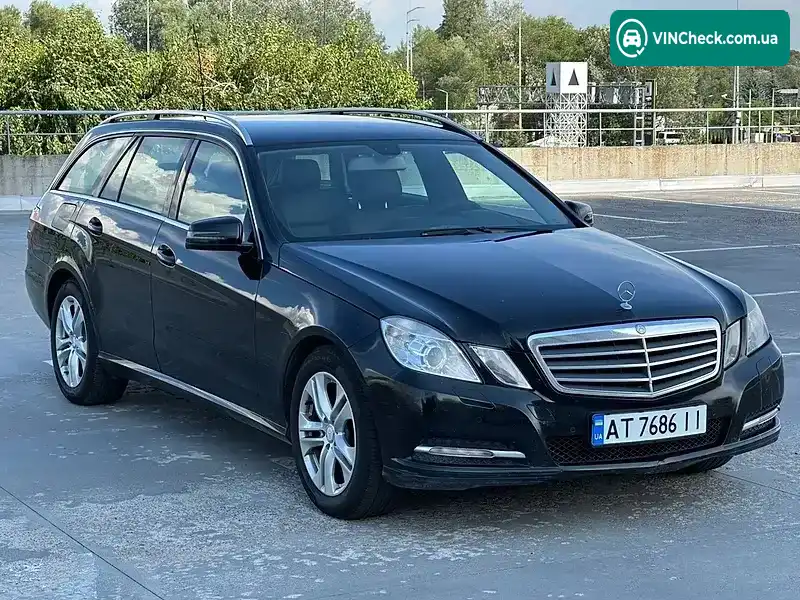 Mercedes-Benz E-Class 2012, фото з оголошення 1 з 20, VIN WDD2122981A730673