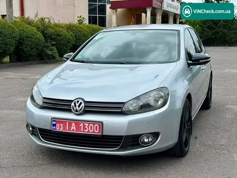 Volkswagen Golf 2012, фото з оголошення 1 з 20, VIN WVWZZZ1KZCP091631