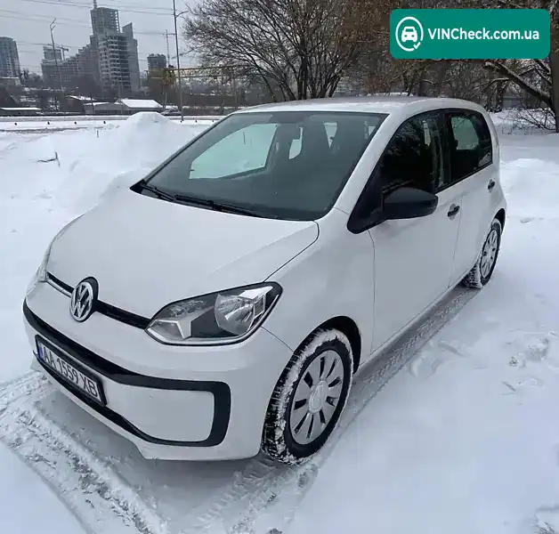 Volkswagen Up 2017, фото з оголошення 1 з 13, VIN WVWZZZAAZJD102398