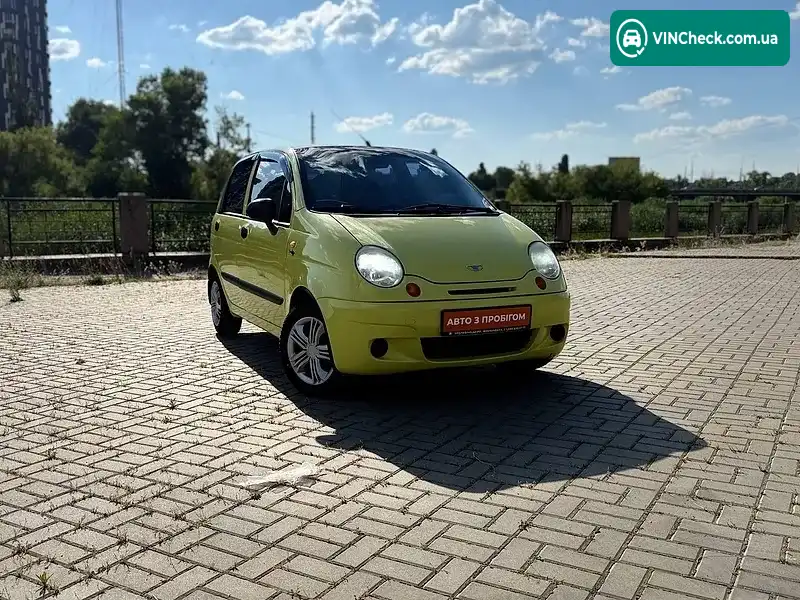 Daewoo Matiz 2008, фото з оголошення 1 з 7, VIN XWB4A11BD8A194370