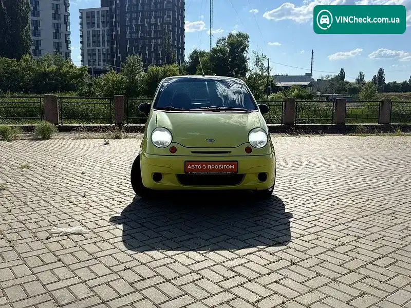 Daewoo Matiz 2008, фото з оголошення 2 з 7, VIN XWB4A11BD8A194370
