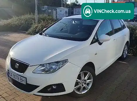 SEAT Ibiza 2012, фото з оголошення 1 з 8, VIN VSSZZZ6JZCR073206