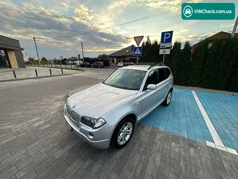 BMW X3 2007, фото з оголошення 1 з 20, VIN WBAPD71000WF55103