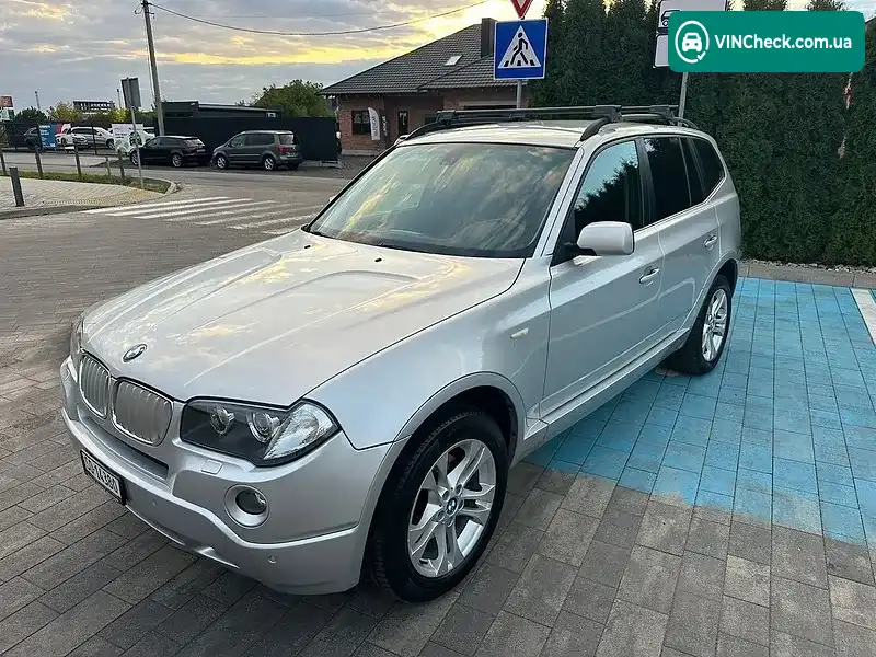 BMW X3 2007, фото з оголошення 2 з 20, VIN WBAPD71000WF55103