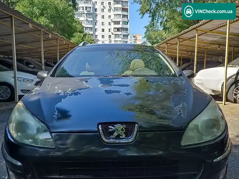 Peugeot 407 2006, фото з оголошення 1 з 20, VIN VF36E3FYF21402380