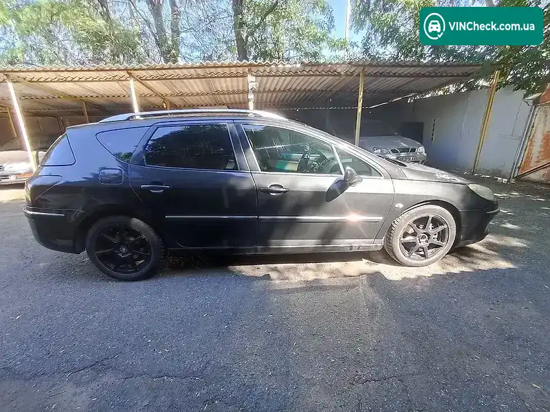 Peugeot 407 2006, фото з оголошення 2 з 20, VIN VF36E3FYF21402380