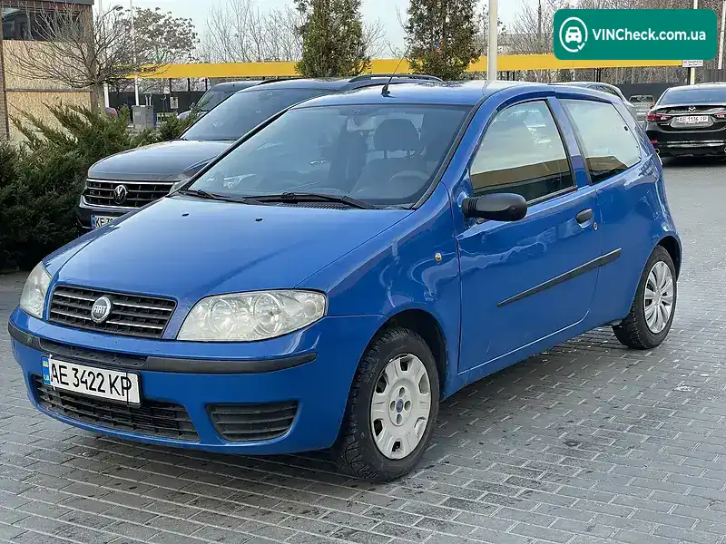Fiat Punto 2004, фото з оголошення 2 з 20, VIN ZFA18800004884235