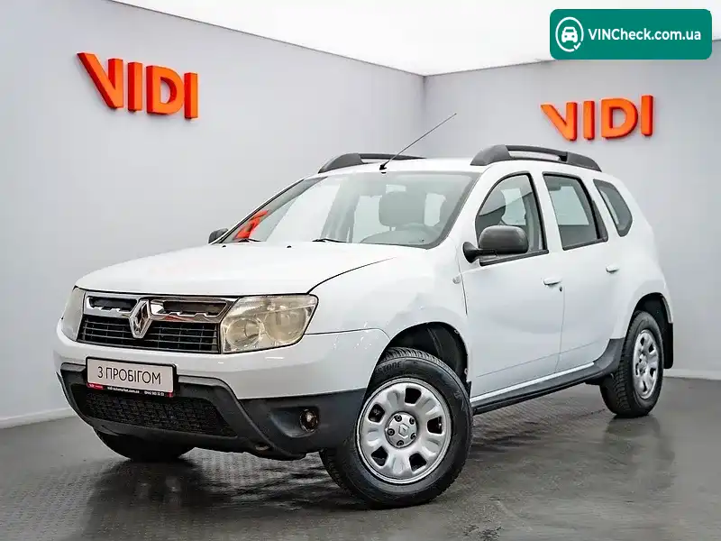 Renault Duster 2012, фото з оголошення 1 з 19, VIN VF1HSRC8546497932
