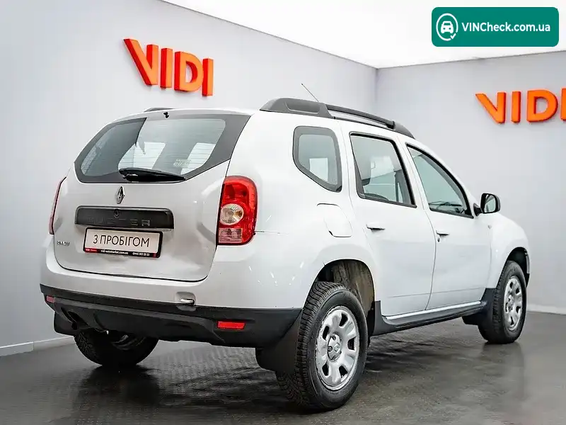 Renault Duster 2012, фото з оголошення 2 з 19, VIN VF1HSRC8546497932