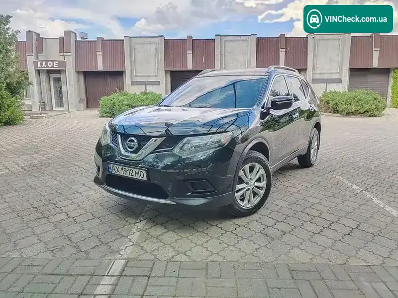 Nissan Rogue 2015, фото з оголошення 1 з 11, VIN KNMAT2MV9FP567353