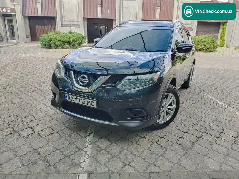 Nissan Rogue 2015, фото з оголошення 2 з 11, VIN KNMAT2MV9FP567353