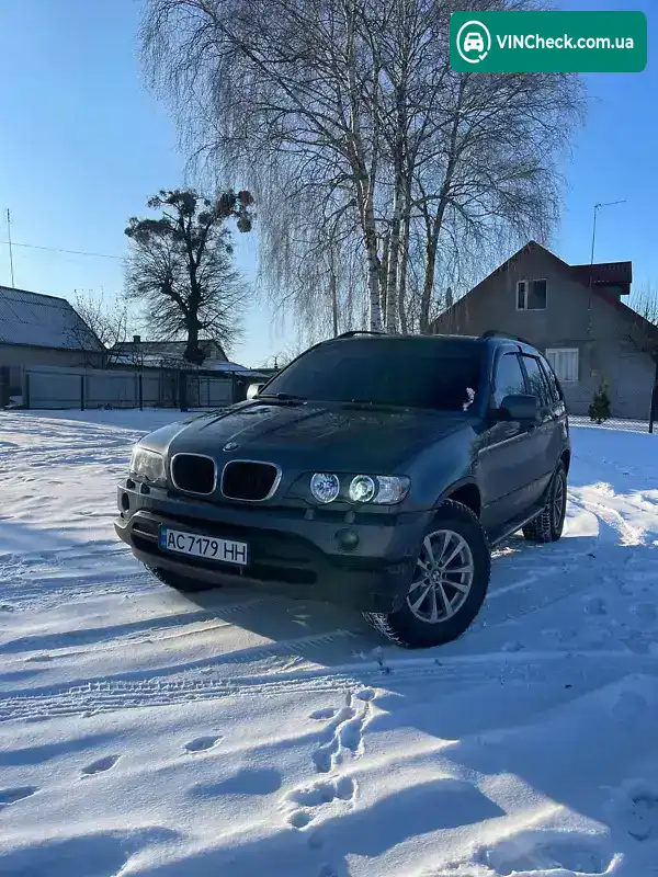 BMW X5 2002, фото з оголошення 1 з 20, VIN WBAFA71050LN22603