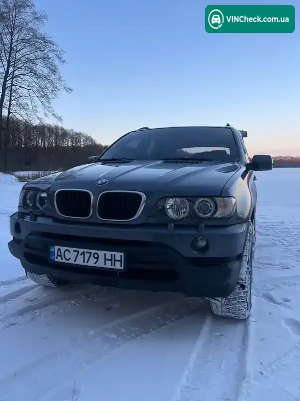 BMW X5 2002, фото з оголошення 2 з 20, VIN WBAFA71050LN22603