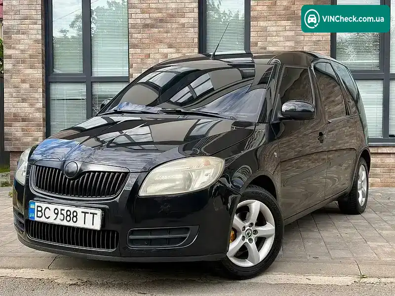 Skoda Roomster 2006, фото з оголошення 1 з 20, VIN TMBMB65J365006435