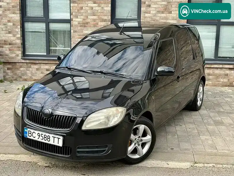 Skoda Roomster 2006, фото з оголошення 2 з 20, VIN TMBMB65J365006435