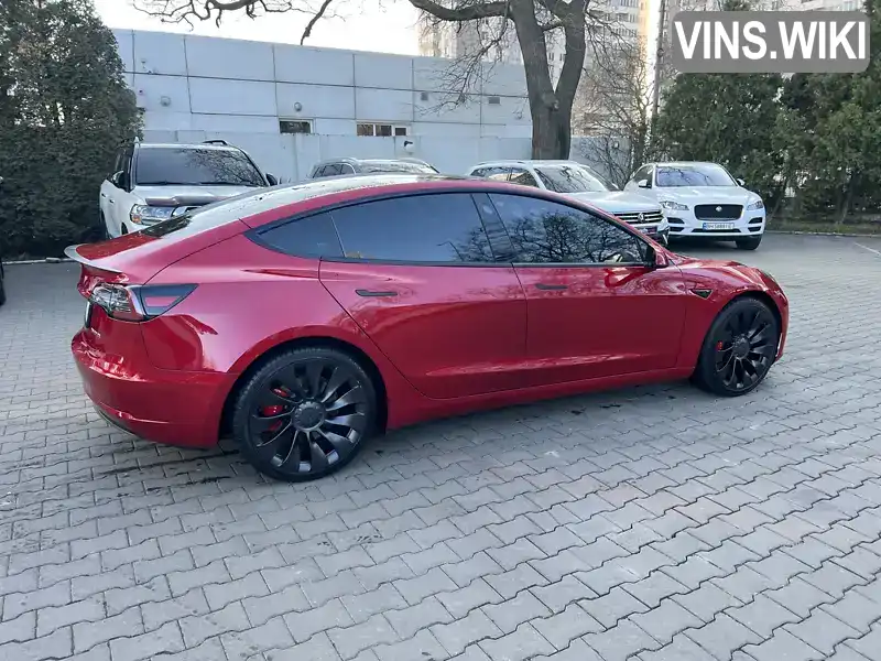 Tesla Model 3 2022, фото з оголошення 1 з 12, VIN 5YJ3E1EC2NF234530