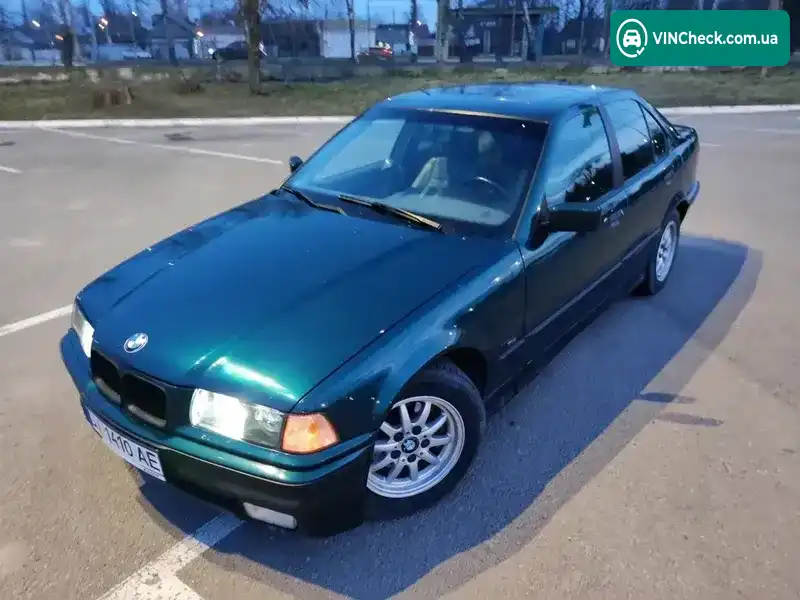 BMW 3 Series 1995, фото з оголошення 1 з 21, VIN WBACB61010AP26529