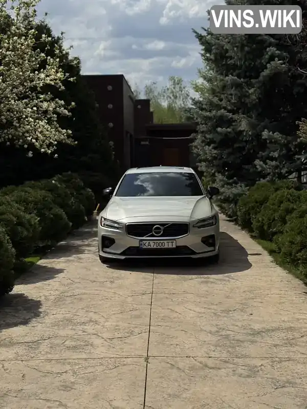 Volvo S60 2019, фото з оголошення 1 з 21, VIN 7JRA22TM7KG007225