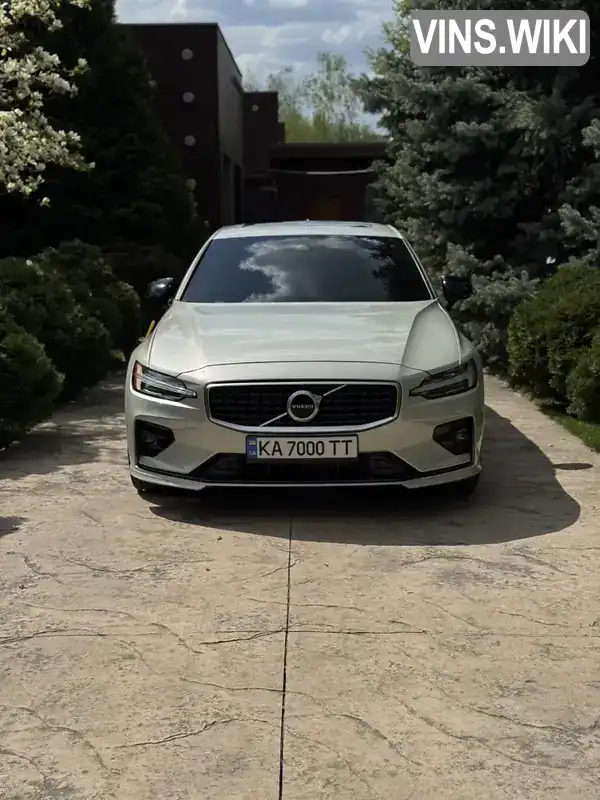 Volvo S60 2019, фото з оголошення 2 з 21, VIN 7JRA22TM7KG007225