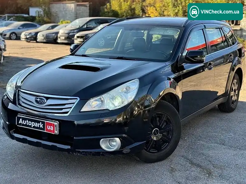 Subaru Legacy 2011, фото з оголошення 1 з 20, VIN JF1BRDLZ4BG088106