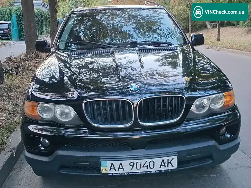 BMW X5 2004, фото з оголошення 1 з 20, VIN WBAFA110X0LT54115