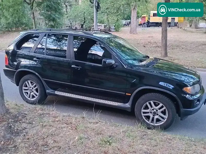 BMW X5 2004, фото з оголошення 2 з 20, VIN WBAFA110X0LT54115
