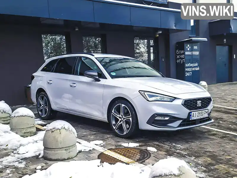 SEAT Leon 2021, фото з оголошення 1 з 14, VIN VSSZZZKLZNR020716