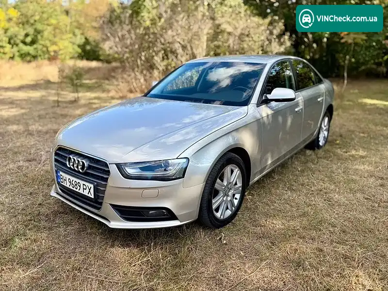 Audi A4 2012, фото з оголошення 1 з 20, VIN WAUZZZ8KXDA116262