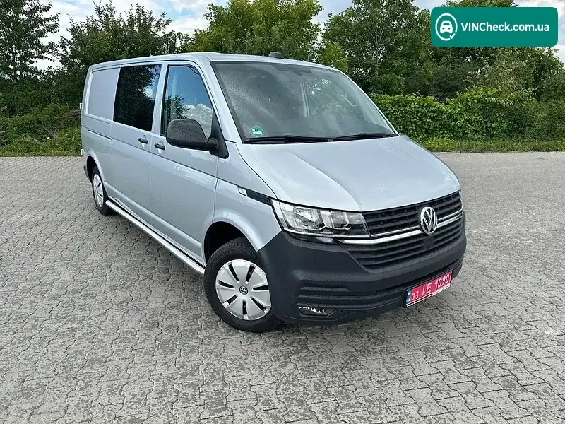 Volkswagen Transporter 2020, фото з оголошення 1 з 20, VIN WV1ZZZ7HZLH019954