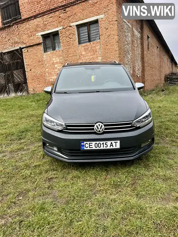 Volkswagen Touran 2016, фото з оголошення 1 з 17, VIN WVGZZZ1TZHW051781