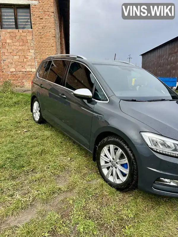 Volkswagen Touran 2016, фото з оголошення 2 з 17, VIN WVGZZZ1TZHW051781