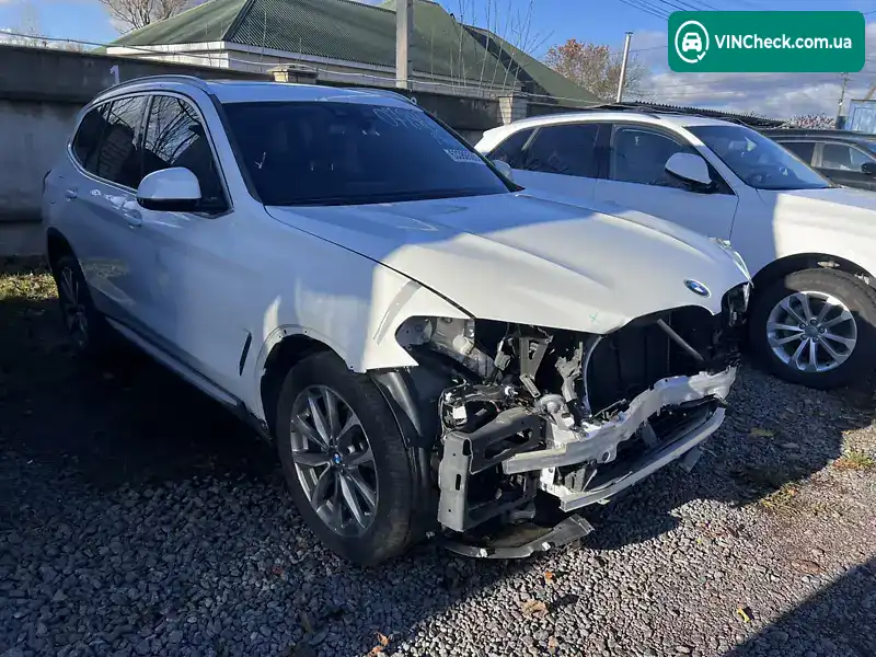 BMW X3 2019, фото з оголошення 2 з 20, VIN 5UXTR9C50KLR07846