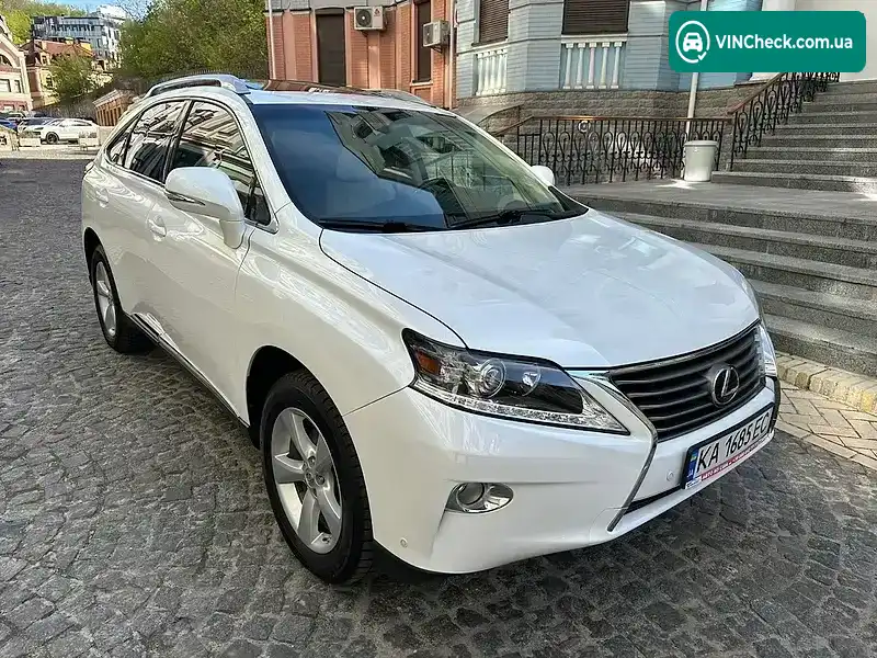 Lexus RX 2013, фото з оголошення 1 з 21, VIN 2T2BK1BA8DC194928