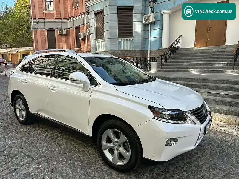 Lexus RX 2013, фото з оголошення 2 з 21, VIN 2T2BK1BA8DC194928